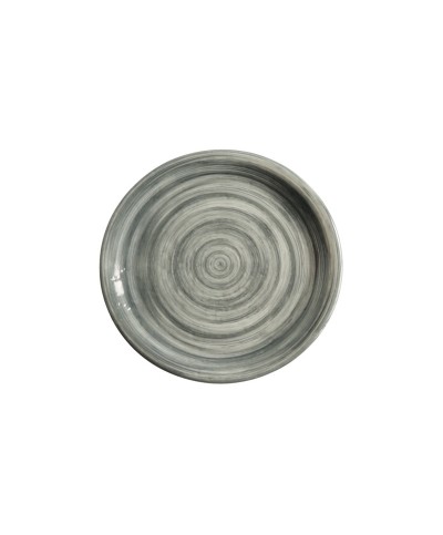 Adrier - 68-RMP18-BRUGR/ Colección SALSA FALL - Plato llano postre - 17,8 cm Ø