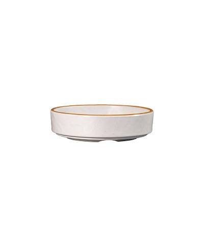 Adrier - TTRPSE13-WO / Plato redondo con borde alto - 12,9 cm Ø x 4 cm alt.