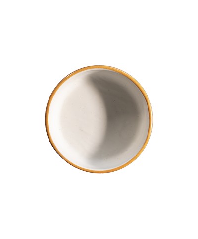 Adrier - TTRPSE13-WO / Plato redondo con borde alto - 12,9 cm Ø x 4 cm alt.