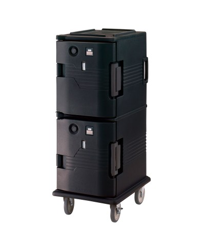 Cambro - UPCH8002-110 / Carro Isotérmico (GN) con puertas eléctricas calefactadas - (52 x 69 x 137,2 cm)