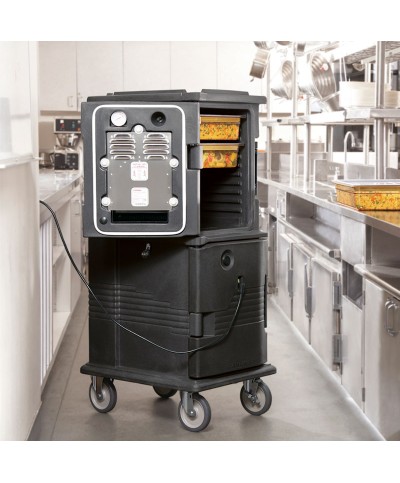 Cambro - UPCH8002-110 / Carro Isotérmico (GN) con puertas eléctricas calefactadas - (52 x 69 x 137,2 cm)