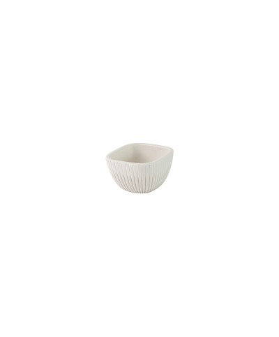 Adrier - CC-0001-WHT / Ramekin cuadrado - 5,5 x 5,5 x 3,5 cm