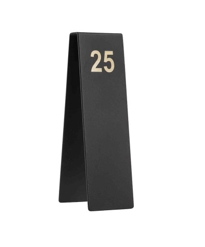 Letreros de mesa numerados 12796
