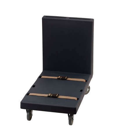Cambro - 2436UTHS-110 / Carro plataforma montacargas con correas - (106 x 60,5 x 92 cm)