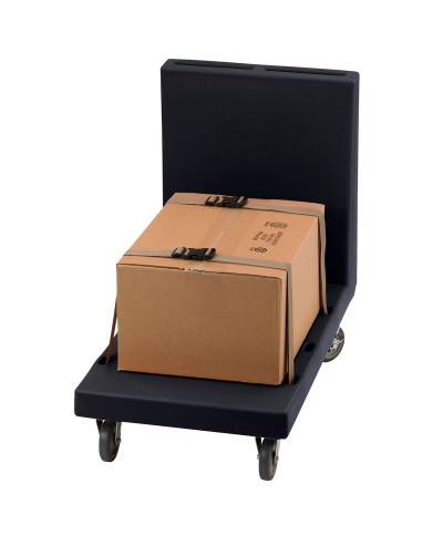 Cambro - 2436UTHS-110 / Carro plataforma montacargas con correas - (106 x 60,5 x 92 cm)