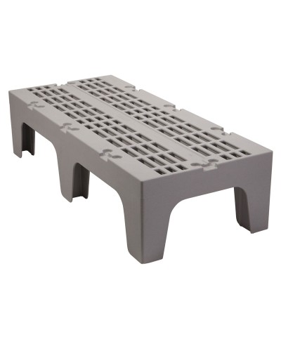 Cambro - DRS480-480 / Banquillo de almacenaje con superficie ranurada - (52 x 122 x 30 cm)