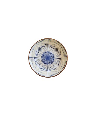 Adrier - CHRP21-CB / Colección CHAMBAO - Plato llano mediano - 21,5 cm Ø x 2,5 cm alt.