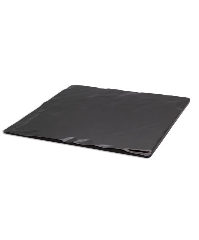 Adrier - SQP2525-MBK / Colección TERRAL - Base plana cuadrada - (25 x 25 x 1,5 cm)