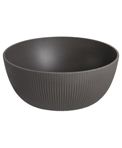 Adrier - CC-0004-BLK / Bol redondo - 29,5 cm x 11,5 cm