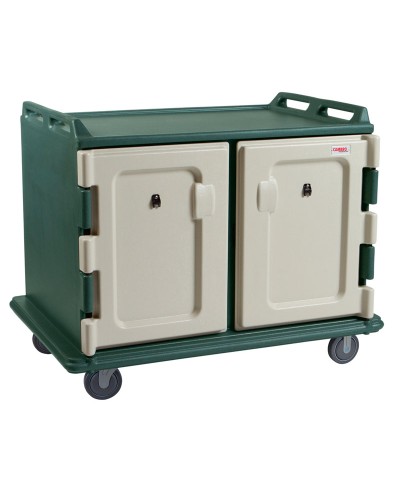 Cambro - MDC1418S20-192 / Carro Isotérmico para Servicio de comidas (20 bandejas de 36 x 46 cm) - (83 x 123,5 x 112 cm)