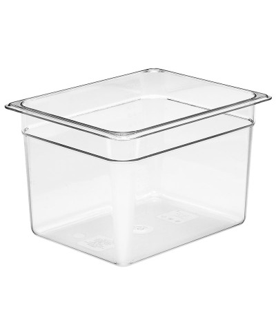 Cambro - 28CW-135 / Recipiente de policarbonato GN 1/2 - (26,5 x 32,5 x 20 cm) - (11,7 litros)