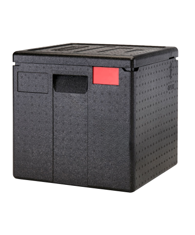 Cambro - EPPZ35330-110 / Contenedor EPP Cam GoBox - Portapizzas  - 41 x 41 x 40,4 cm (M.Ext) - 35 x 35 x 33 cm (M.Int)