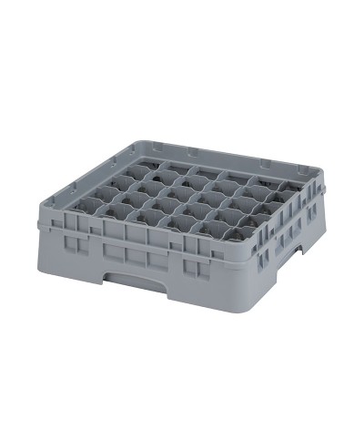 Cambro - 36S318-151 / Cesta de lavado (50 x 50 cm) copas y vasos con 36 comp. 1 alt. - dia. máx. 7,2 cm alt. máx. 9,4 cm