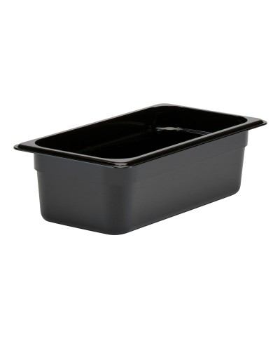 Cambro - 34CW-110 / Recipiente de policarbonato GN 1/3 - (17,6 x 32,5 x 10 cm) - (3,6 litros)