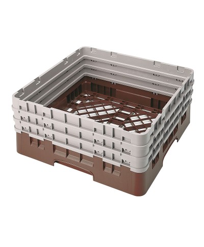 Cambro - BR712-167 / Cesta base (50 x 50 cm) con tres extensiones abiertas - (altura 22,5 cm)