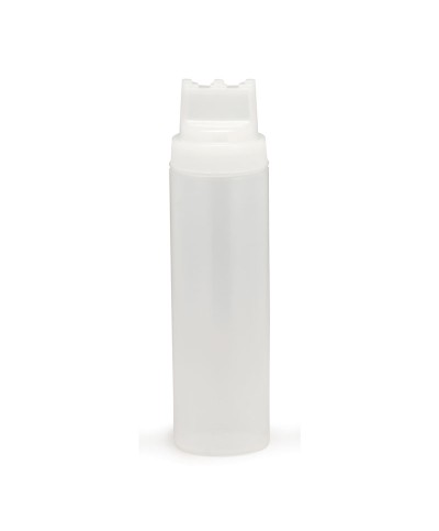 Botella exprimible Selectop - incolora de 63 mm De boca y 710 ml de capacidad