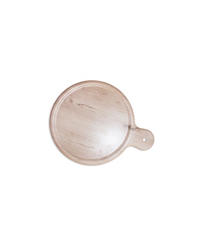 Adrier - TTPP1212-WW / Colección KAYAK - Tabla de presentación redonda con asa - 30 cm Ø