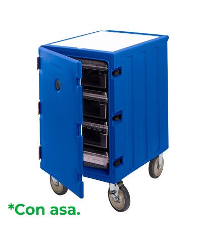 Cambro - 1826LBCSP-186 / Camcarts® - Carro Isotérmico para cajas de almacenamiento (46x66 cm) con herrajes de seguridad