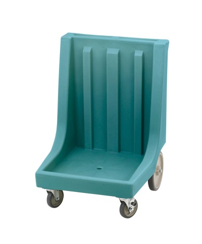 Cambro - CD2020HB-401 / Carro de transporte Camdollie con asas y ruedas traseras de fácil rodamiento para cestas de lavado