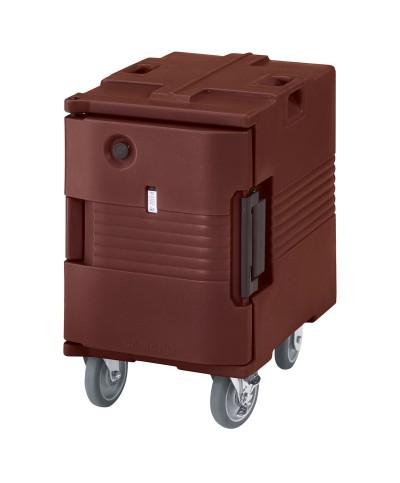 Cambro - UPCHW4002-131 / Contenedor Isotérmico (GN) con puerta eléctrica calefactada y ruedas incorporadas - (46x67x79,4 cm)