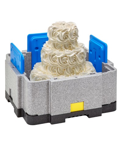 Cambro - EPPMFBE2-110 / Estructura EPP Multifuncional (64,1 x 64,1 x 45,4 cm)