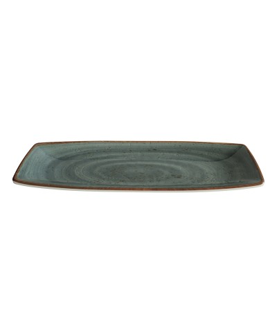 Adrier - 68-RP3411-BLUSLS / Colección SALSA SUMMER - Fuente rectangular - 34,2 x 11 x 3,2 cm