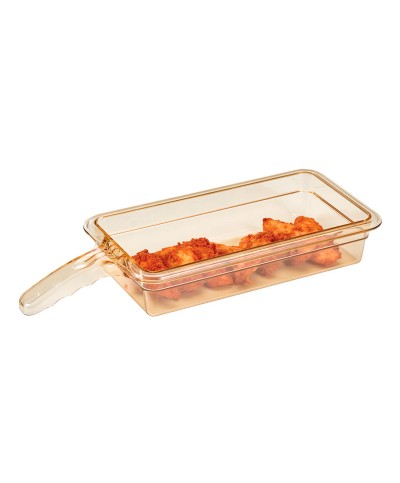 Recipiente con un asa GN 1/3 - 17,6 x 32,5 x 6,5 cm