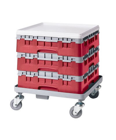 Cambro - BR414-416 / Cesta base (50 x 50 cm) con una extensión abierta - (altura 14,3 cm)