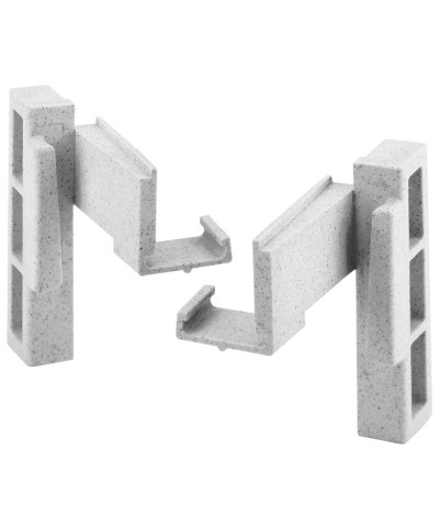 Cambro - MSCC / Conjunto de conectores de esquina