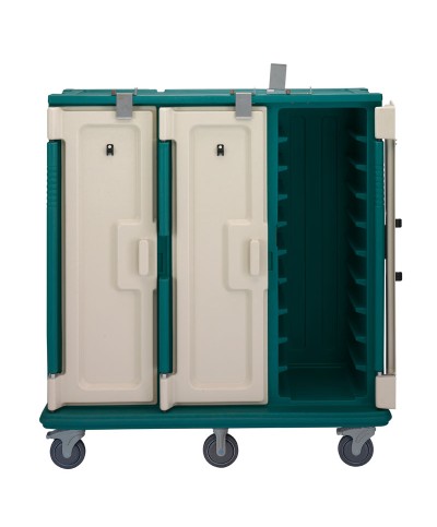 Cambro - MDC1520T30-192 / Carro Isotérmico para Servicio de comidas (30 bandejas de 38 x 51,5 cm) - (74,5 x 152,5 x 162 cm )