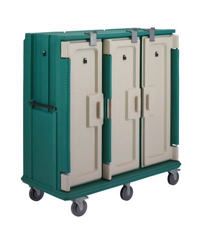 Cambro - MDC1520T30-192 / Carro Isotérmico para Servicio de comidas (30 bandejas de 38 x 51,5 cm) - (74,5 x 152,5 x 162 cm )