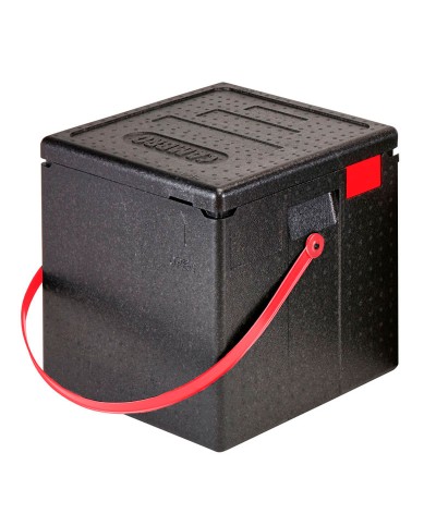 Cambro - EPPZ35175RST-110 / Contenedor EPP - Portapizzas c/correa - 41 x 41 x 24,9 cm (M.Ext) - 35 x 35 x 17,5 cm (M.Int)