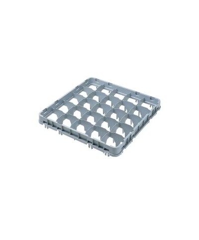 Cambro - 16E5-151 / Extensión c/perfil superior suplementado de 16 comp. (11,1 x 11,1 cm) cestas (50 x 50 cm) - alt. 5,1 cm