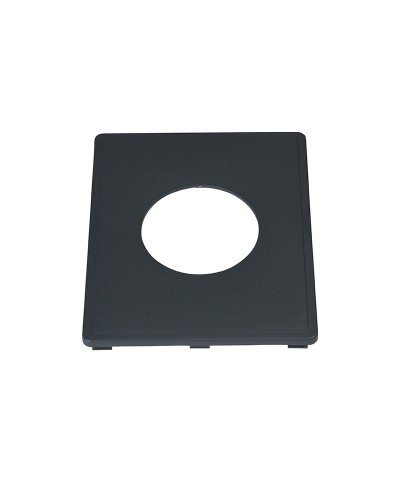Probbax - PB-1032-GRY / Inserto Mix & Match de apertura redonda para tapa PB-1030 - 28,3 x 23 x 1,7 cm