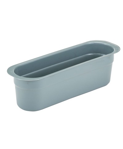 Cambro - 415CBP-180 / Recipiente de inserción para cubiertos - (36 x 11,3 x 10,3 cm)