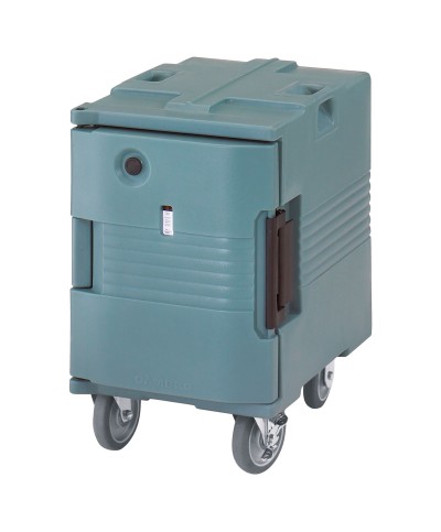 Cambro - UPCHW4002-401 / Contenedor Isotérmico (GN) con puerta eléctrica calefactada y ruedas incorporadas - (46x67x79,4 cm)