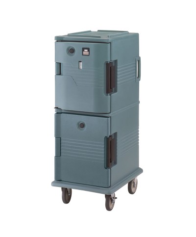 Cambro - UPCHT8002-401 / Carro Isotérmico (GN) con Puerta Superior Calefactada - (52 x 69 x 137,2 cm)
