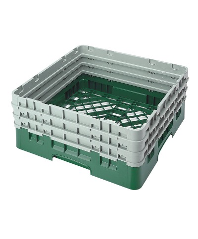 Cambro - BR712-119 / Cesta base (50 x 50 cm) con tres extensiones abiertas - (altura 22,5 cm)