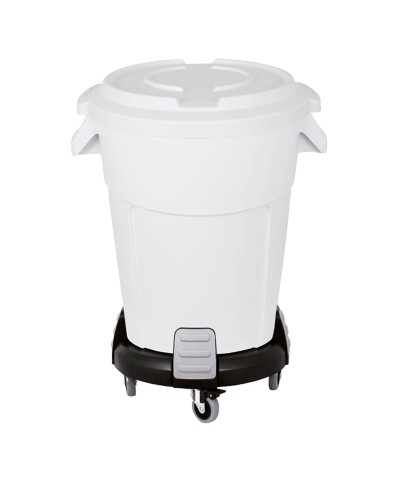 Probbax - RC-2003-WHT / Cubo para ingredientes de 85 L - (56 x 49 x 63 cm)