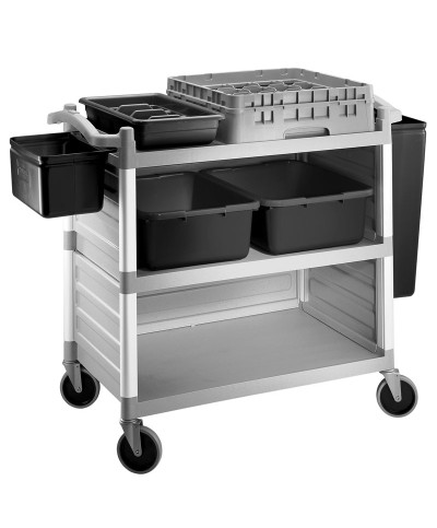Cambro - BC331KDSH-110 / Accesorio porta-cubiertos para carros ligeros serie KD - (24 x 33 x 18,5 cm)