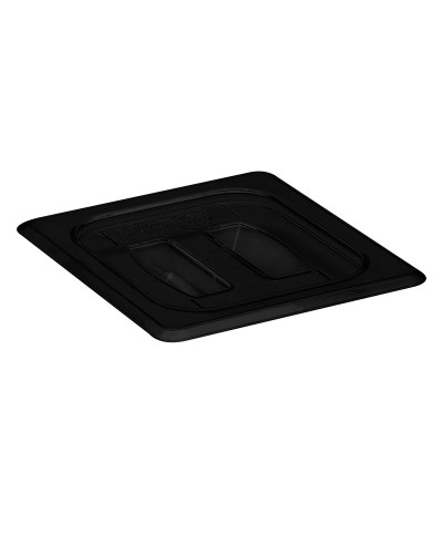 Cambro - 60CWCH-110 / Tapa con asa de policarbonato GN 1/6 - (16,2 x 17,6 cm)