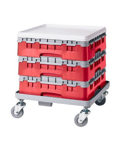 Cambro - BR414-163 / Cesta base (50 x 50 cm) con una extensión abierta - (altura 14,3 cm)