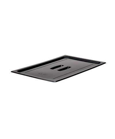 Cambro - 10CWCH-110 / Tapa con asa de policarbonato GN 1/1 - (32,5 x 53 cm)