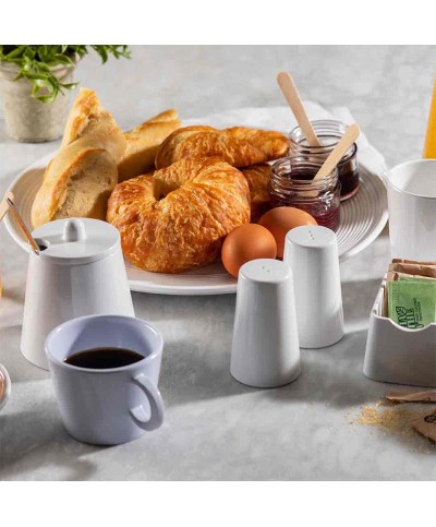 Tablecraft - Salero y pimentero 45 ml - 5,5 x 5,5 x 8,5 cm