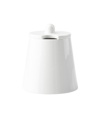 Tablecraft - Azucarero con tapa 175 ml - Ø9 cm x 11 cm
