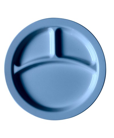 Cambro - Plato 3 compartimentos - Ø22,9 cm