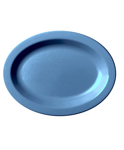Cambro - Plato ovalado - 22,9 x 30,5 cm