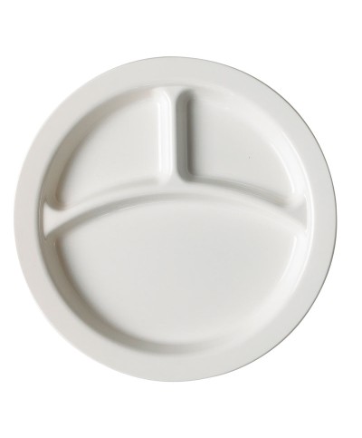 Cambro - Plato 3 compartimentos - Ø22,9 cm