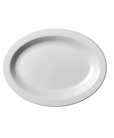 Cambro - Plato ovalado - 22,9 x 30,5 cm