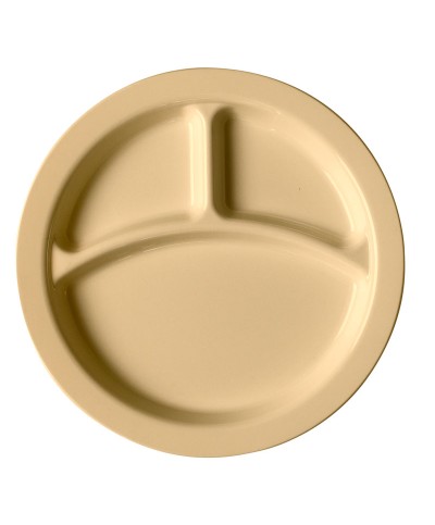 Cambro - Plato 3 compartimentos - Ø22,9 cm